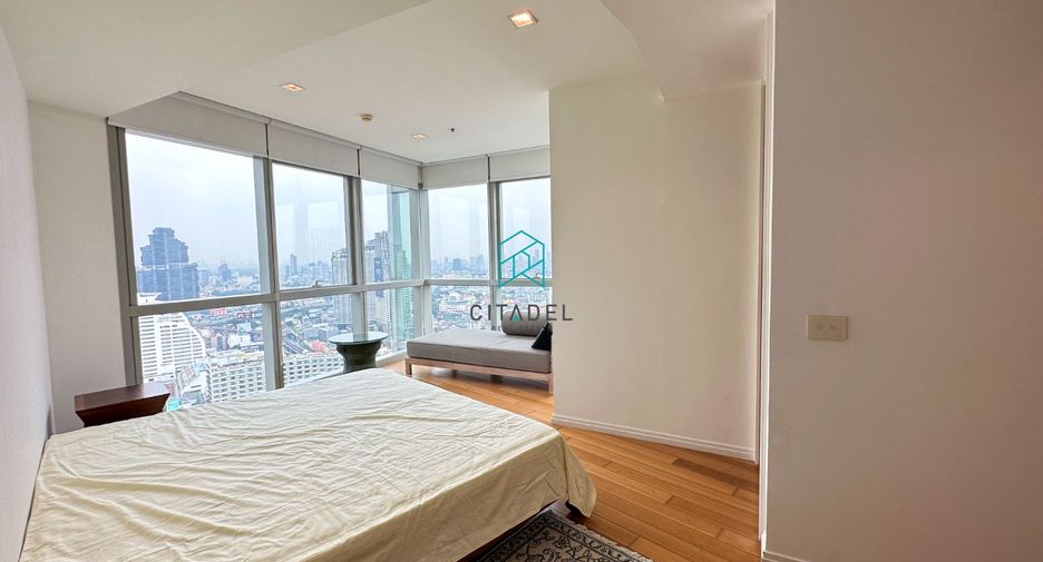 For rent and for sale 3 bedrooms condo in Sathon, Bangkok