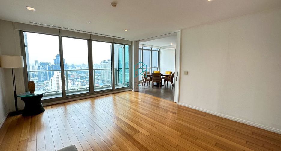 For rent and for sale 3 bedrooms condo in Sathon, Bangkok