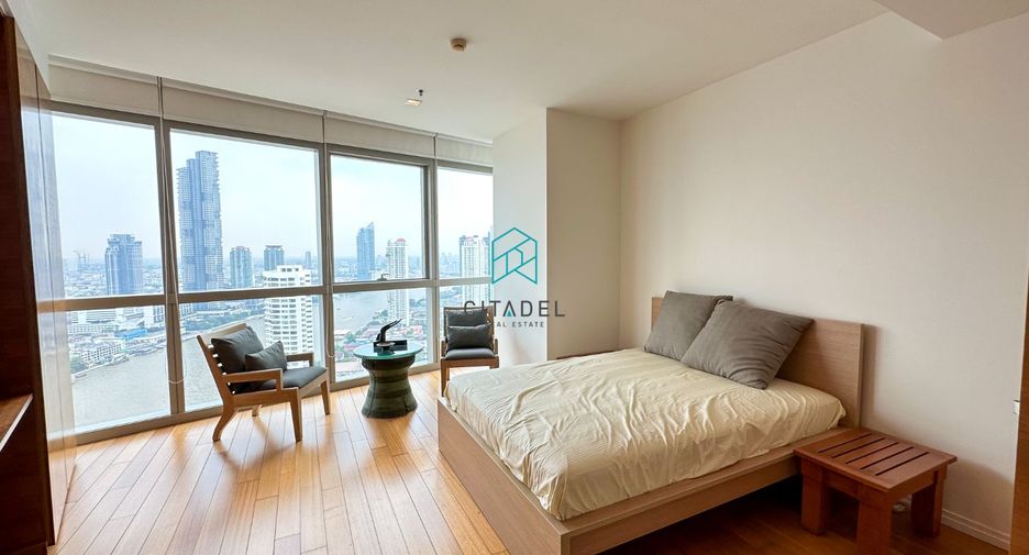 For rent and for sale 3 bedrooms condo in Sathon, Bangkok