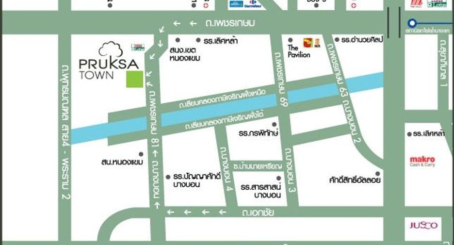 Casa en venta de 4 habitaciones en Nong Khaem, Bangkok