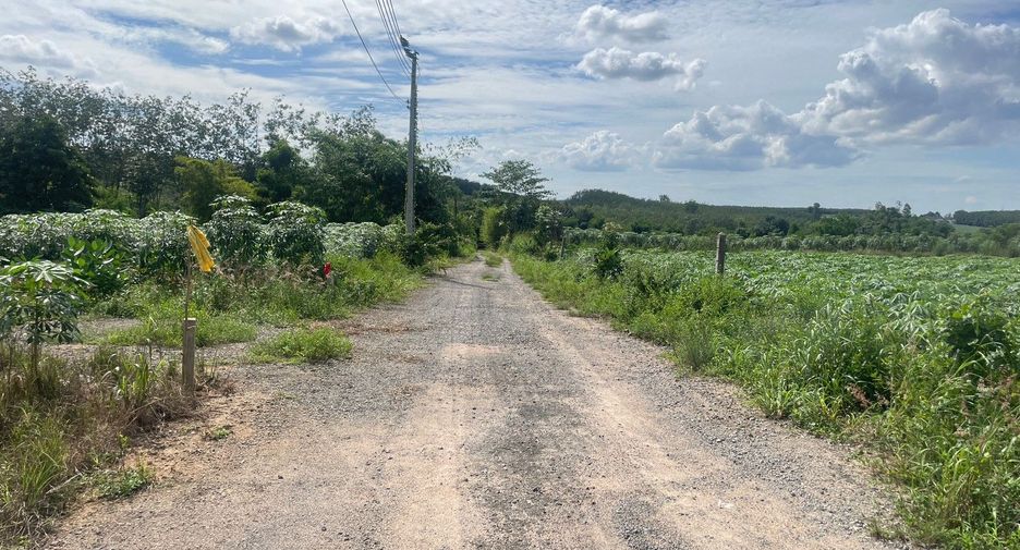 For sale land in Pluak Daeng, Rayong