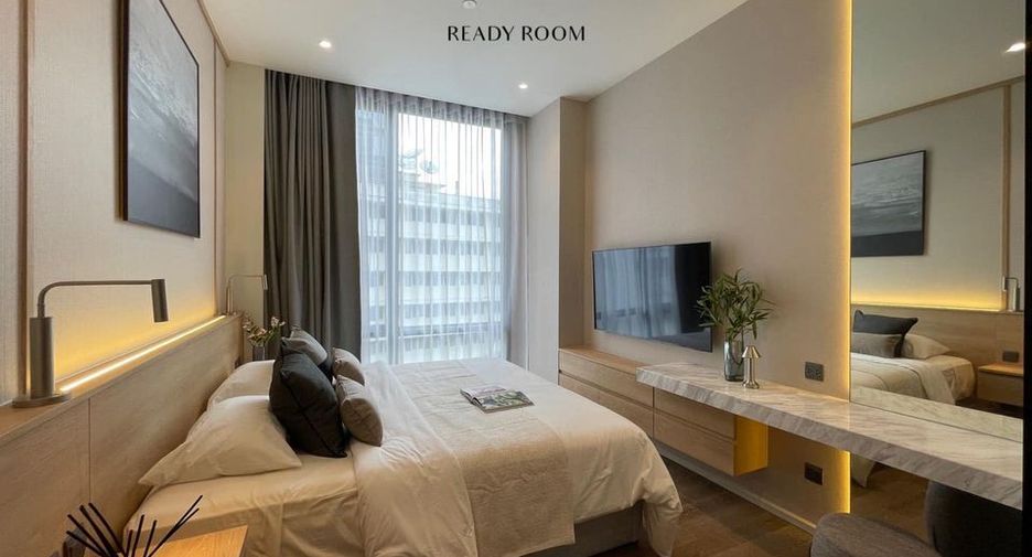 For rent and for sale 1 bed condo in Pathum Wan, Bangkok