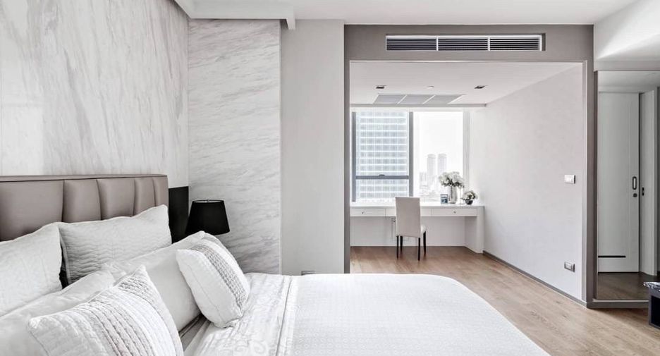 For rent and for sale 2 bedrooms condo in Sathon, Bangkok