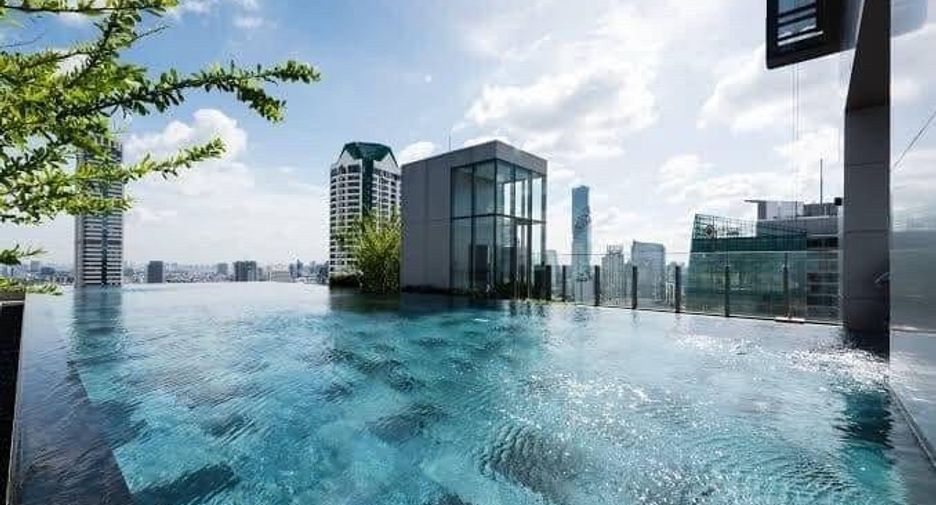 For rent and for sale 2 bedrooms condo in Sathon, Bangkok