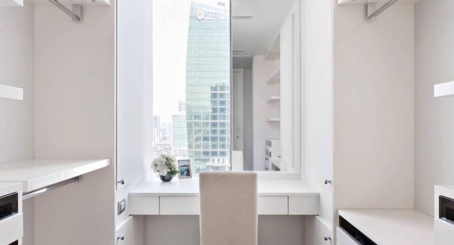 For rent and for sale 2 bedrooms condo in Sathon, Bangkok