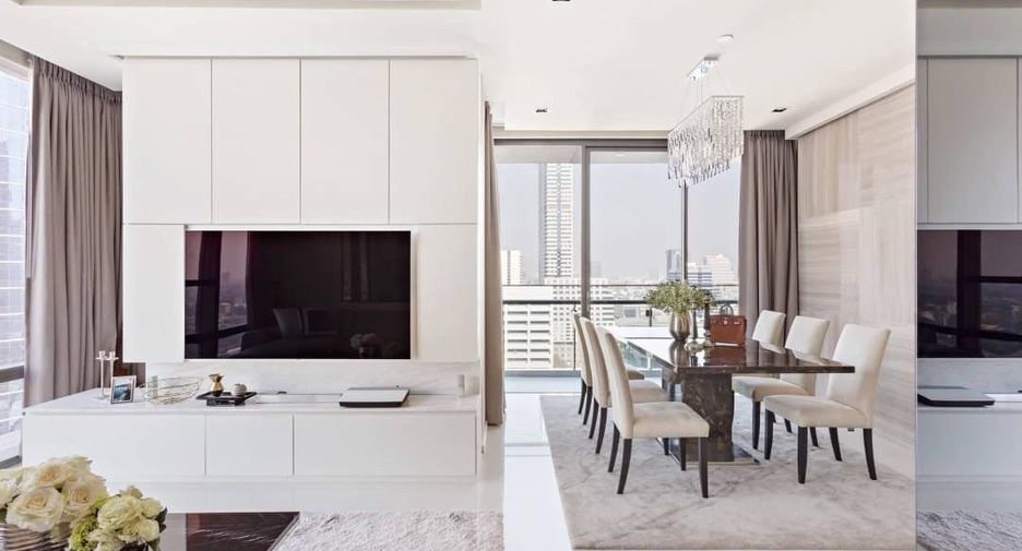 For rent and for sale 2 bedrooms condo in Sathon, Bangkok
