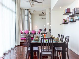 For rent 4 bedrooms condo in Sathon, Bangkok