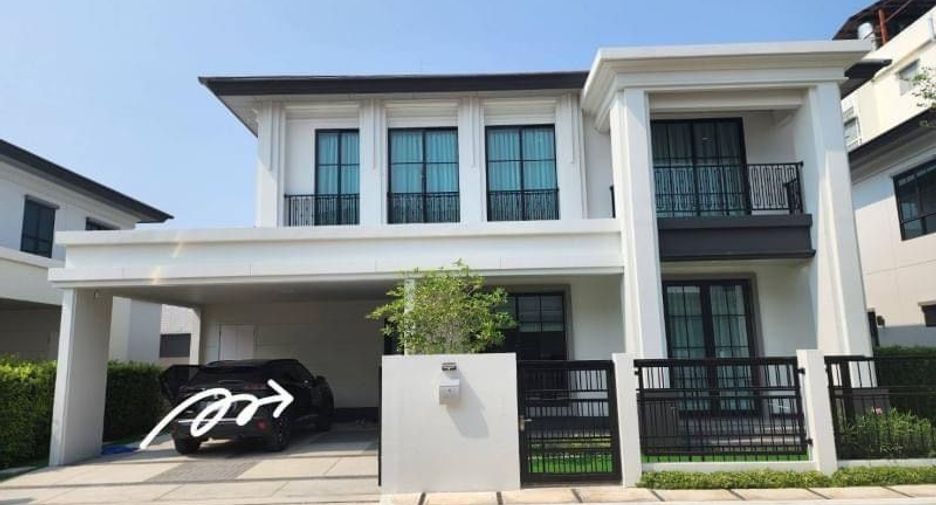 ให้เช่า และ ขาย 4 เตียง บ้านเดี่ยว ใน บางพลี, สมุทรปราการ
