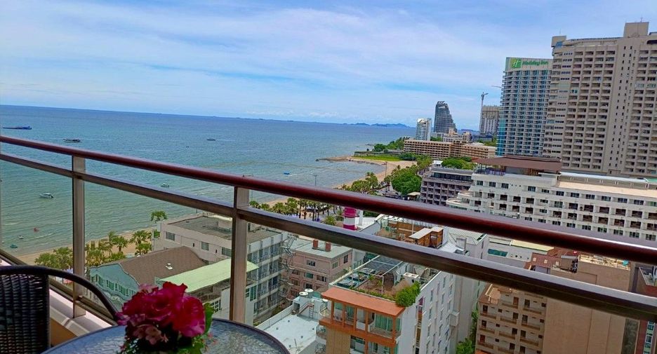 For sale 1 bed condo in Bang Lamung, Chonburi