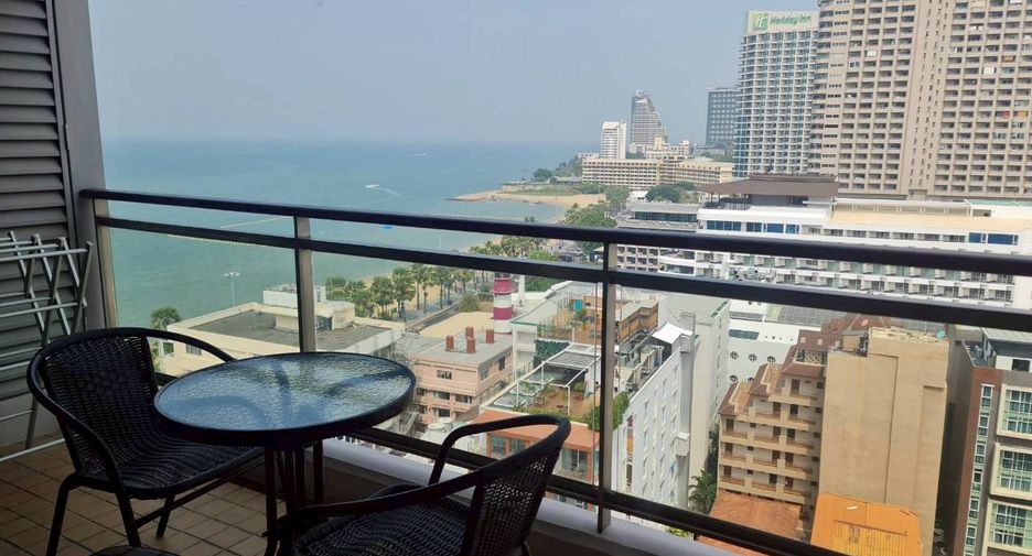 For sale 1 bed condo in Bang Lamung, Chonburi