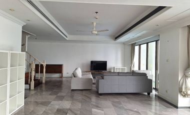 For rent 3 bed condo in Khlong Toei, Bangkok