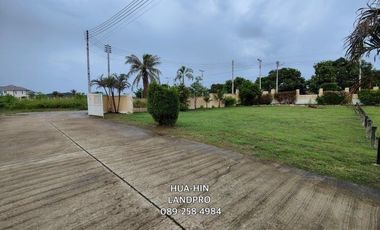 For sale land in Hua Hin, Prachuap Khiri Khan