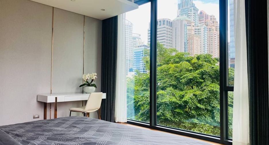 For sale 2 bedrooms condo in Pathum Wan, Bangkok
