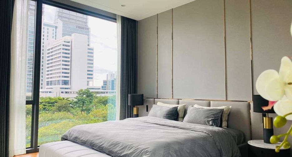For sale 2 bedrooms condo in Pathum Wan, Bangkok