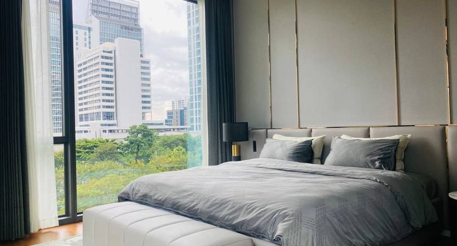 For sale 2 bedrooms condo in Pathum Wan, Bangkok