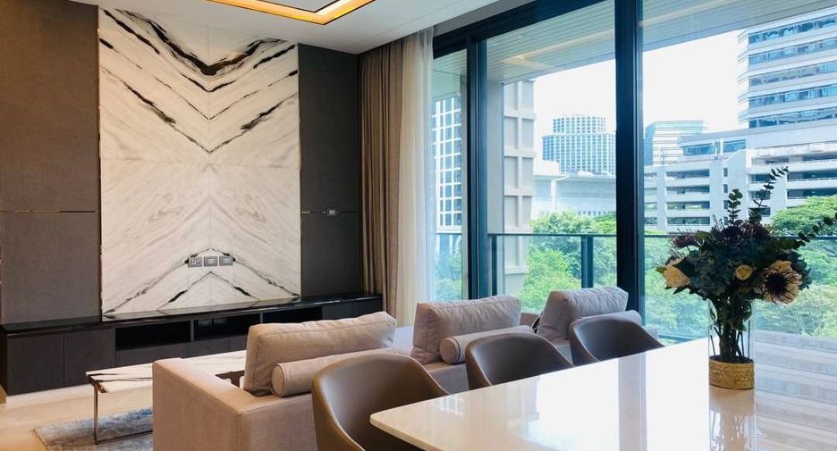 For sale 2 bedrooms condo in Pathum Wan, Bangkok