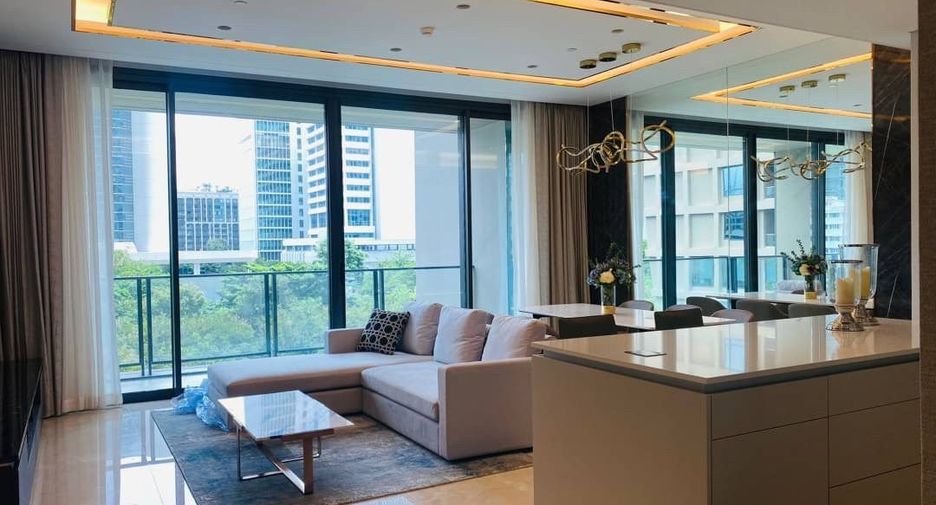 For sale 2 bedrooms condo in Pathum Wan, Bangkok