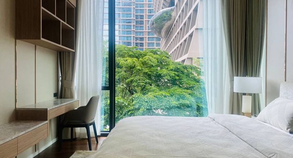 For sale 2 bedrooms condo in Pathum Wan, Bangkok