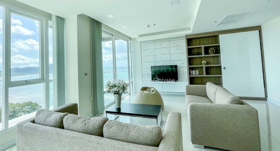 For sale 3 bedrooms condo in Sattahip, Chonburi