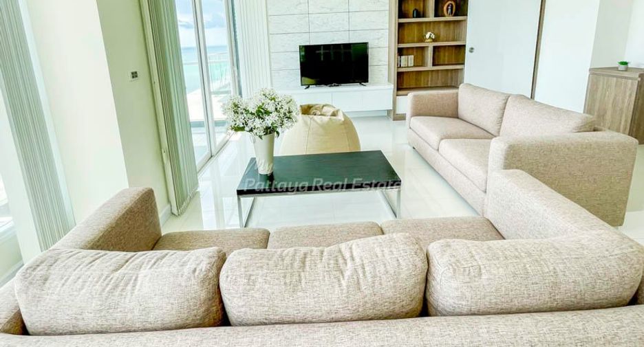 For sale 3 bedrooms condo in Sattahip, Chonburi