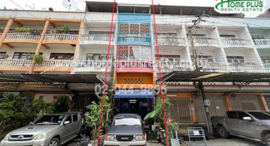For sale 4 Beds retail Space in Min Buri, Bangkok