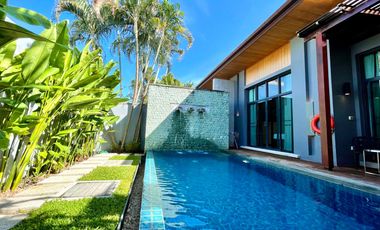 Villa zum Kauf mit 2 Zimmer in Thalang, Phuket