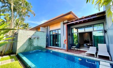 Villa zum Kauf mit 2 Zimmer in Thalang, Phuket