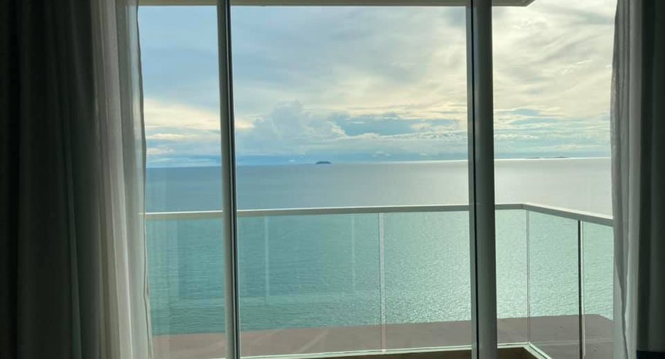 À louer et à vendre 1 chambre condo à Bang Lamung, Chonburi