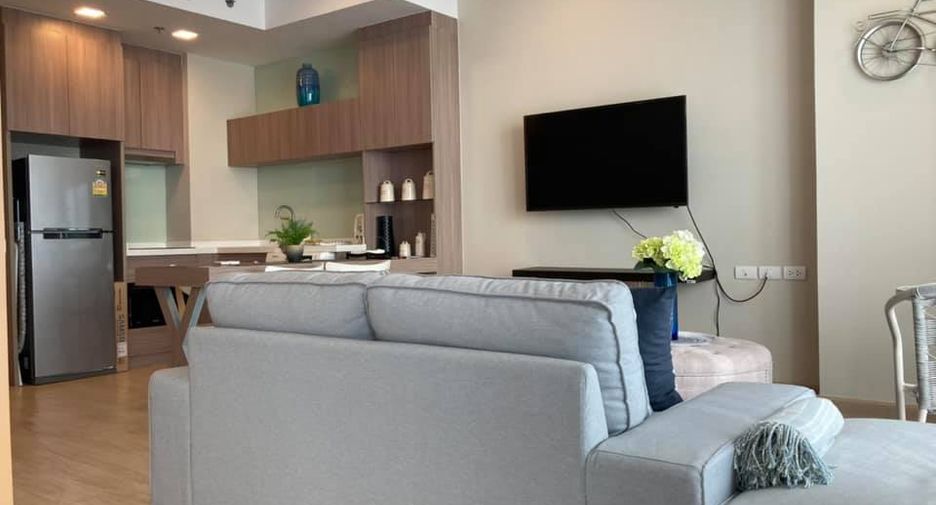 À louer et à vendre 1 chambre condo à Bang Lamung, Chonburi
