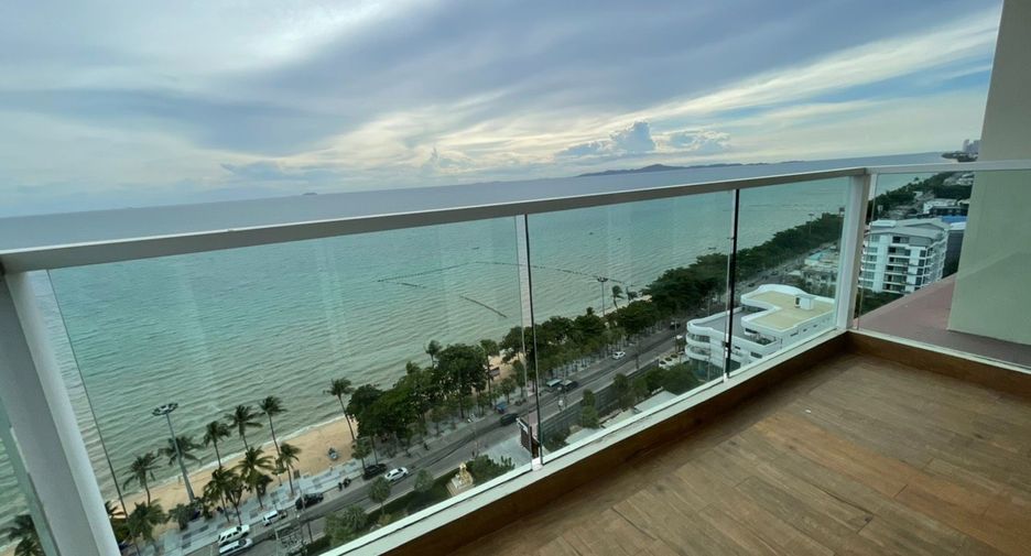 À vendre 2 chambres condo à Bang Lamung, Chonburi