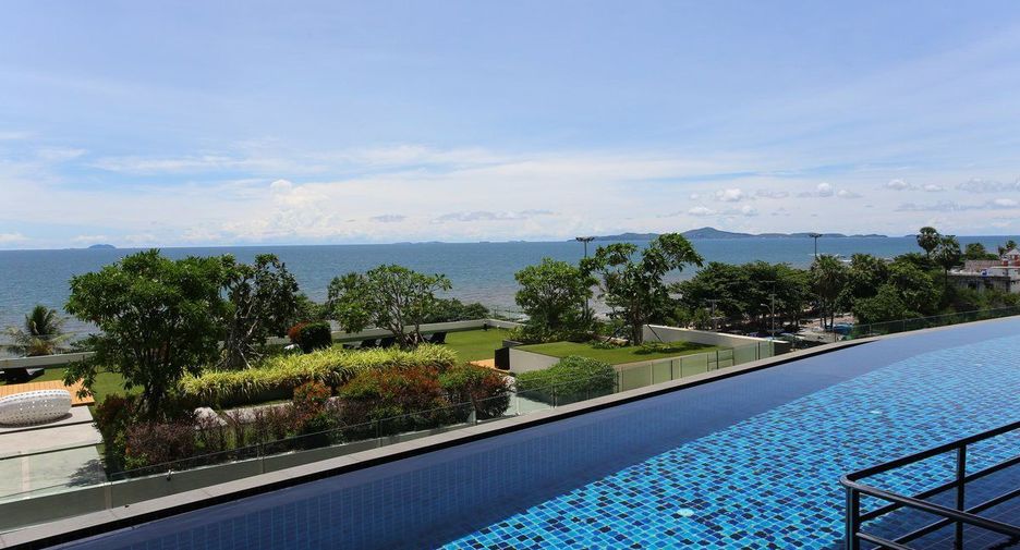 À vendre 2 chambres condo à Bang Lamung, Chonburi