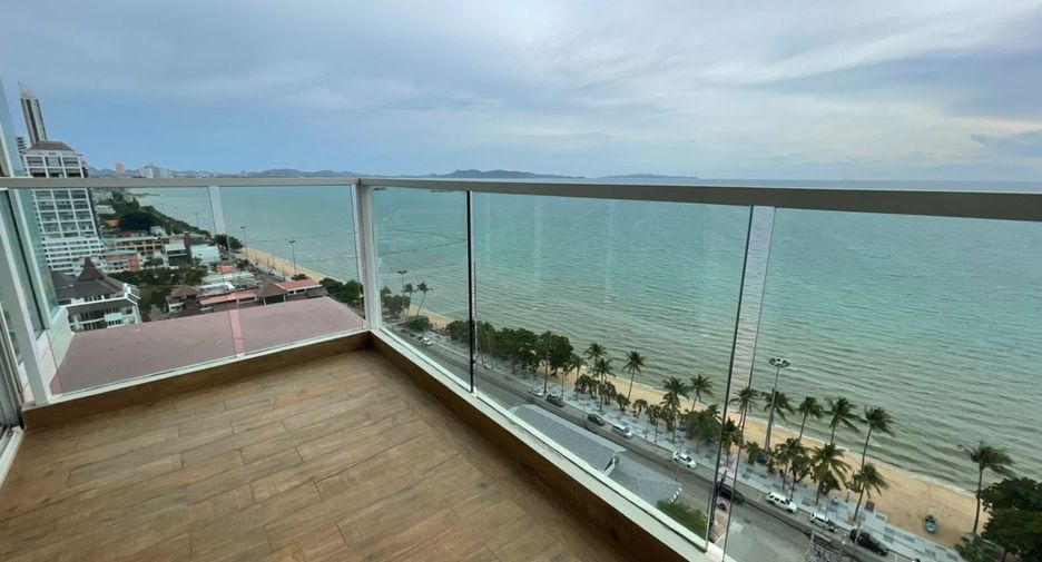 À vendre 2 chambres condo à Bang Lamung, Chonburi