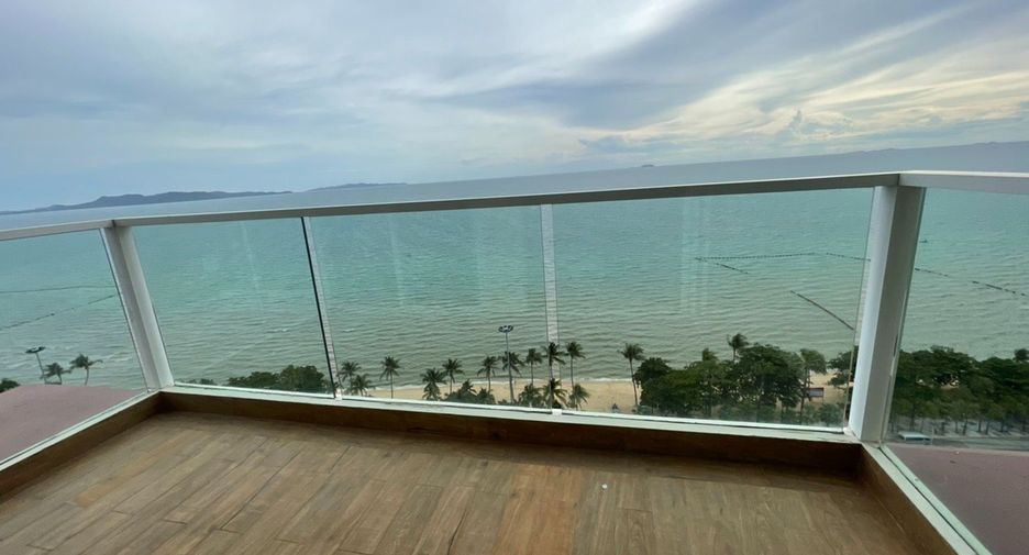 À vendre 2 chambres condo à Bang Lamung, Chonburi