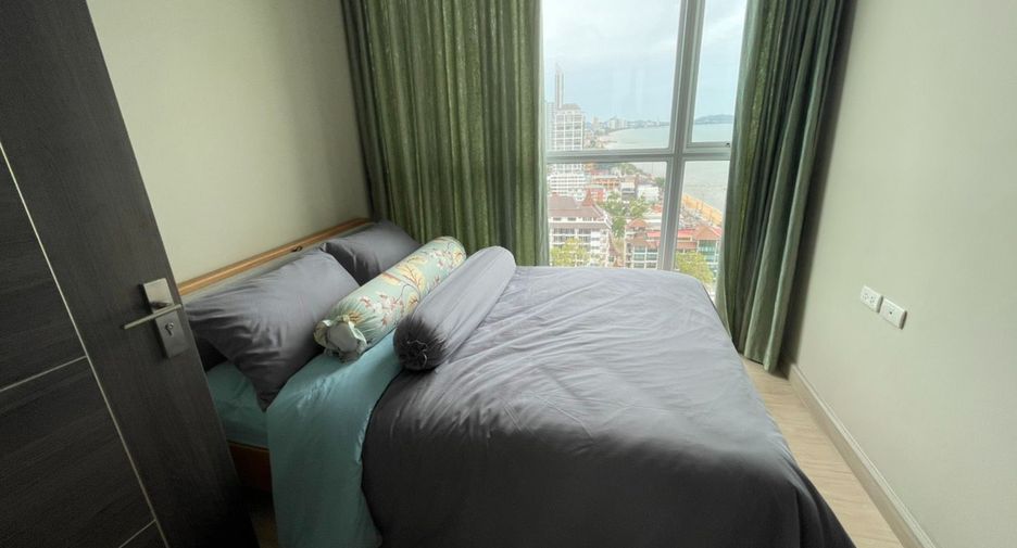 À vendre 2 chambres condo à Bang Lamung, Chonburi