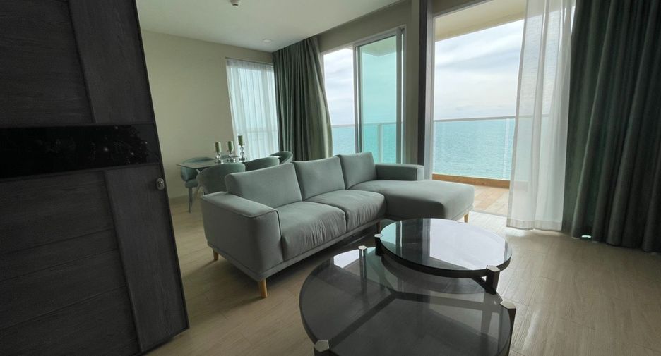 À vendre 2 chambres condo à Bang Lamung, Chonburi