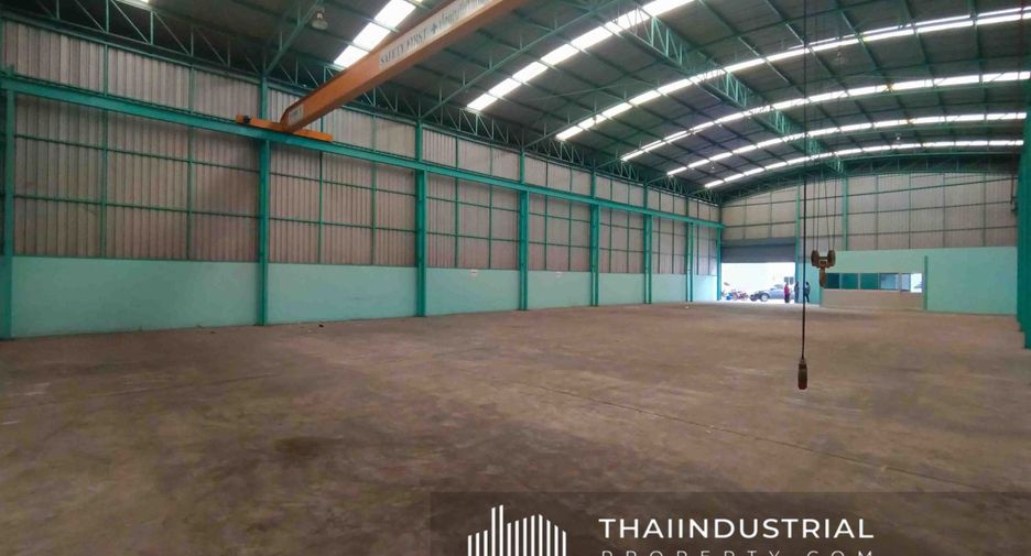 For rent warehouse in Mueang Rayong, Rayong