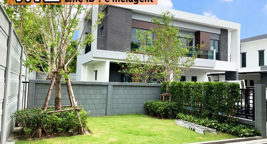 For sale 4 bedrooms house in Prawet, Bangkok