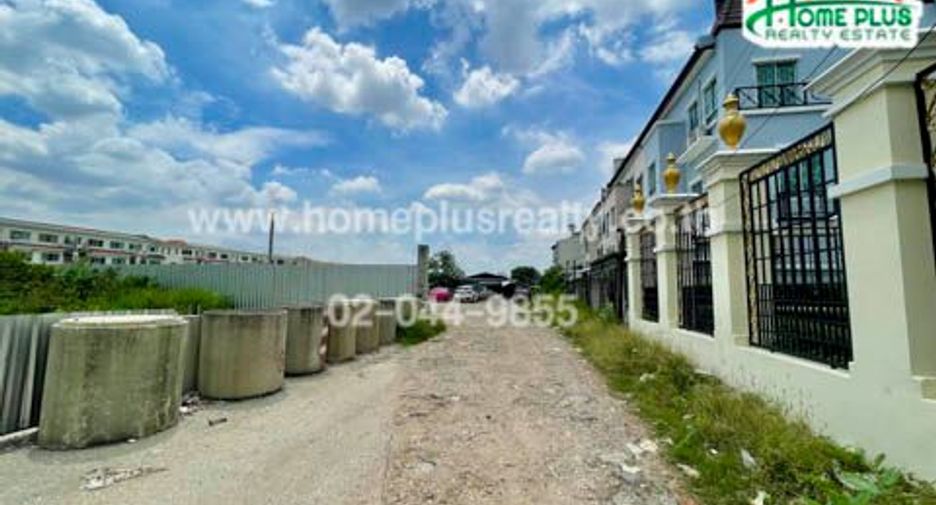 For sale land in Saphan Sung, Bangkok