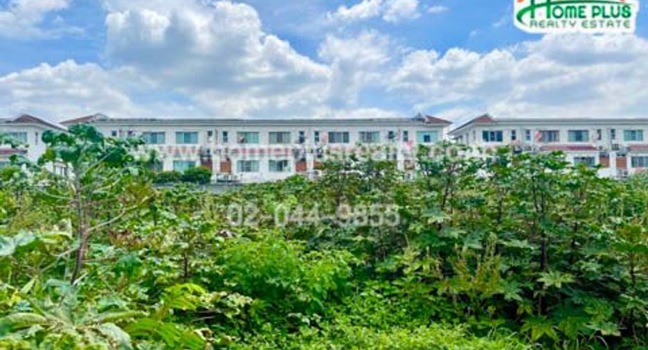 For sale land in Saphan Sung, Bangkok