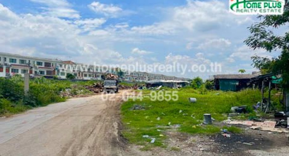 For sale land in Saphan Sung, Bangkok