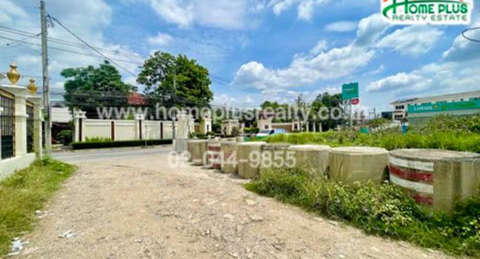 For sale land in Saphan Sung, Bangkok