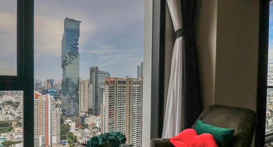 Wohnung zur Miete mit 2 Zimmer in Sathon, Bangkok