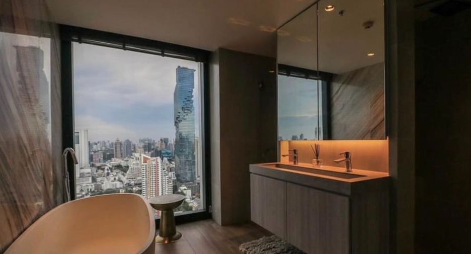 Wohnung zur Miete mit 2 Zimmer in Sathon, Bangkok