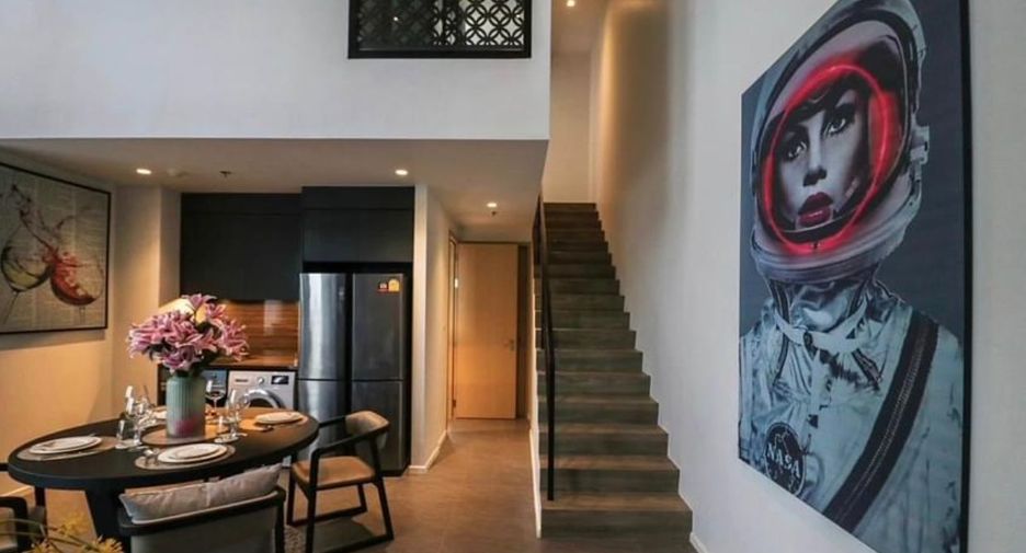 Wohnung zur Miete mit 2 Zimmer in Sathon, Bangkok