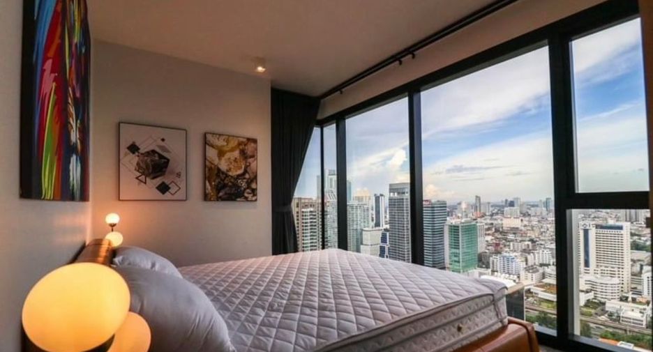 Wohnung zur Miete mit 2 Zimmer in Sathon, Bangkok