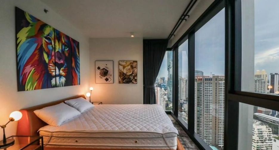 Wohnung zur Miete mit 2 Zimmer in Sathon, Bangkok