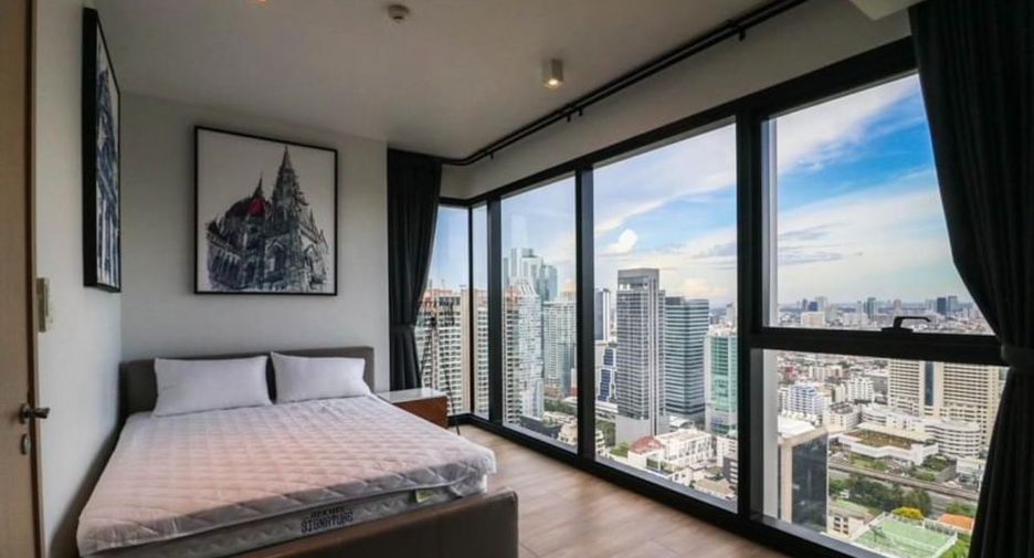 Wohnung zur Miete mit 2 Zimmer in Sathon, Bangkok