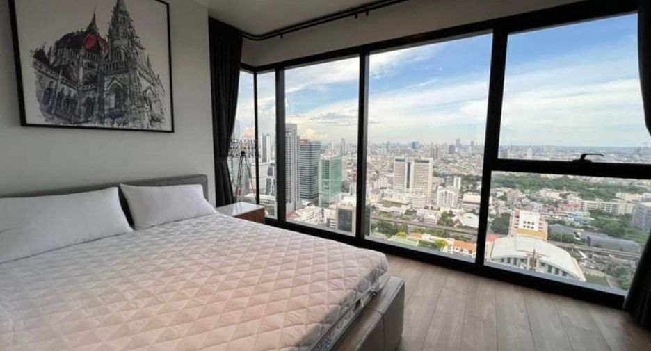 Wohnung zur Miete mit 2 Zimmer in Sathon, Bangkok