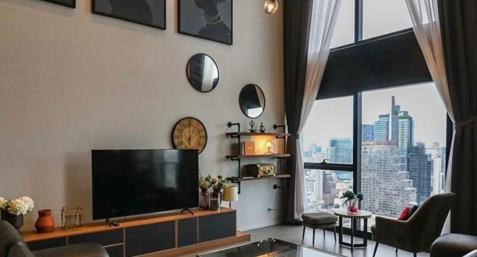 Wohnung zur Miete mit 2 Zimmer in Sathon, Bangkok