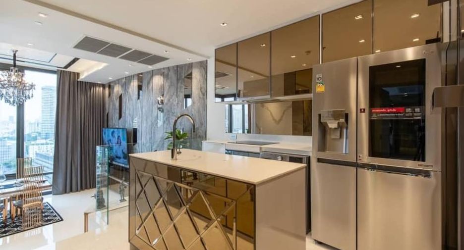 Wohnung zur Miete und zum Kauf mit 2 Zimmer in Bang Rak, Bangkok